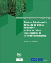 Sistemas de instrumentos de fijación de precios del carbono en América Latina y jurisdicciones de las Américas relevantes